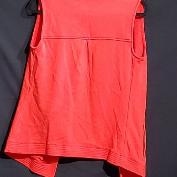 Weekends by Chico's Red Vest - Picture 4 of 11